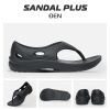  Dép thể thao chạy bộ nam nữ GOYA SANDAL PLUS năm 2025 - Màu đen 