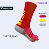  Tất Thể Thao Unisex Upper You Cổ Dài SPM4001 - Xanh dương 