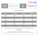  Áo Cọc Tay Nam RunTiger SS21-10M-1 - Màu Đỏ Trắng 