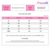  Quần Lửng Legging Nữ RunTiger 4686 Nâng Mông - Màu Xám Đen 