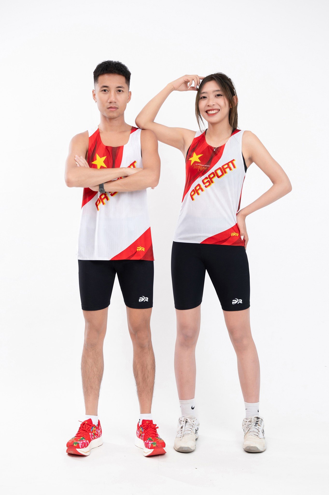 Thiết kế thoáng khí áo Singlet PR SPORT