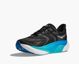  Giày Chạy Bộ Nam Hoka Arahi 8 Wide Road - Black / Skyward Blue 