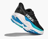  Giày Chạy Bộ Nam Hoka Arahi 8 Wide Road - Black / Skyward Blue 