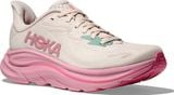  Giày Chạy Bộ Nữ Hoka Clifton 10 Wide Road - Rose Cream / Dried Rose 