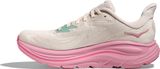  Giày Chạy Bộ Nữ Hoka Clifton 10 Wide Road - Rose Cream / Dried Rose 