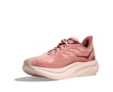  Giày Chạy Bộ Nữ Hoka Mach 6 Wide Road - Rose Latte / Blush 