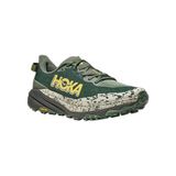  Giày Chạy Bộ Nam Hoka Speedgoat 6 Trail - Fern / Asphalt Grey 