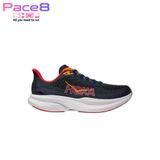  Giày Chạy Bộ Nam Hoka Mach 6 Wide Road - Navy 