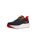  Giày Chạy Bộ Nam Hoka Mach 6 Wide Road - Navy 