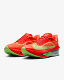  Giày Chạy Bộ Nam Nike Zoom Fly 6 Road Racing - Bright Crimson/Lime Blast 