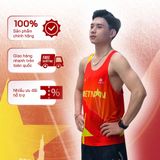  Áo Chạy Bộ Singlet Athlet Unisex Siêu Nhẹ, Nhanh Khô - Việt Nam 