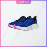  Giày Chạy Bộ Nữ Hoka Clifton 10 Wide - Night Sky / Ultramarine 