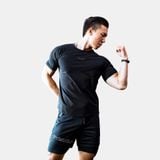  Áo Thể Thao Nam Wolf Active Pro Flex 192, Chất Vải Cotton Cao Cấp Co Giãn 4 Chiều, Thấm Hút Mồ Hôi 