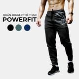  Quần Jogger Thể Thao Wolf Active Powerfit 181, Quần Dài Thể Thao Nam, Co Giãn 4 Chiều 