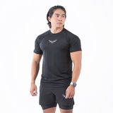  Áo Tập Gym Nam Wolf Active Muscle Flex W147, Chất Vải Wolf Pro Cao Cấp, Mềm Mịn, Co Giãn 4 Chiều 