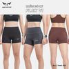  Quần Short Chạy Bộ Nữ, Tập Gym Có Túi Wolf Active Flex V1 180 , Chất Vải Mềm Mịn, Co Giãn 4 Chiều 