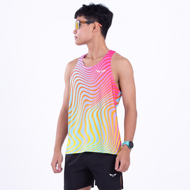 Áo chạy bộ nam Wolf Active W35