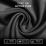  Quần Tập Gym 2 Lớp Wolf Active Fitpro W104, Quần Gym Nam 2 Lớp, Nhanh Khô, Co Giãn Thoải Mái 