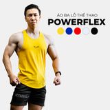  Áo Ba Lỗ Thể Thao Wolf Active Powerflex W189, Áo Tập Gym Nam Form Tôn Dáng, Chất Vải Co Giãn 4 Chiều 
