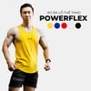  Áo Ba Lỗ Thể Thao Wolf Active Powerflex W189, Áo Tập Gym Nam Form Tôn Dáng, Chất Vải Co Giãn 4 Chiều 
