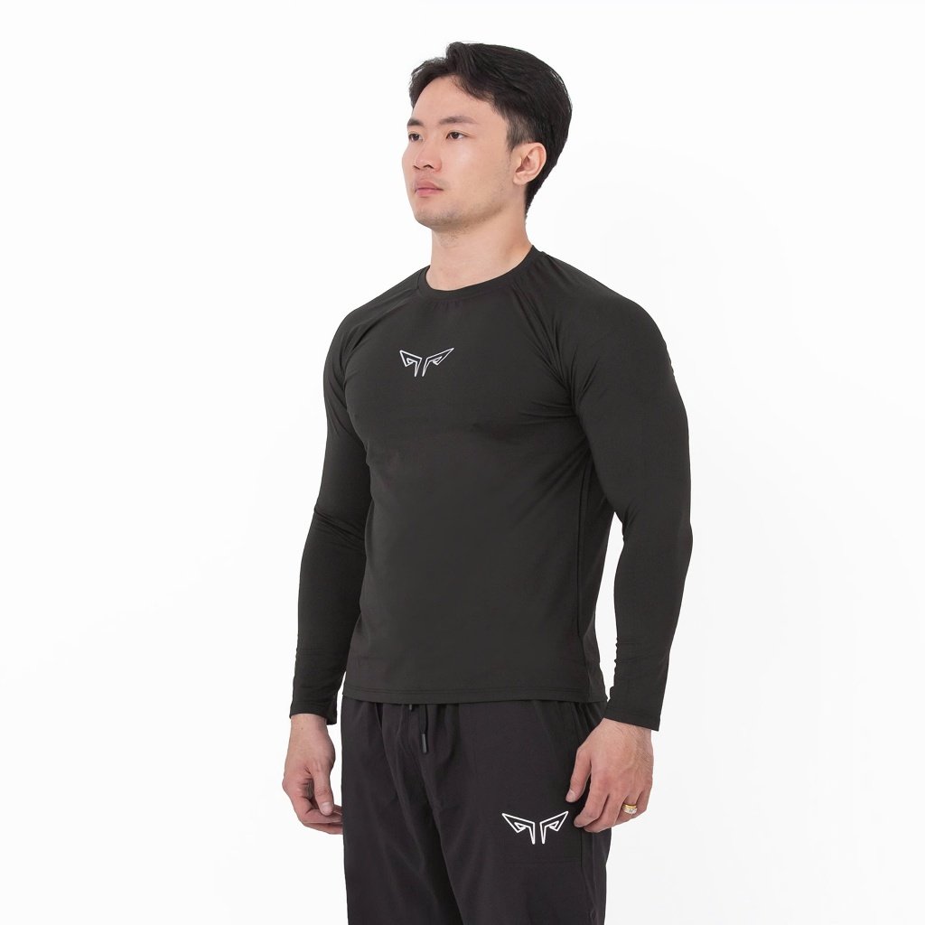 Áo giữ nhiệt nam tập gym