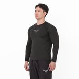  Áo Tay Dài Nam Wolf Active Powerfit W185, Áo Giữ Nhiệt Thể Thao, Chất Vải Co Giãn 4 Chiều 