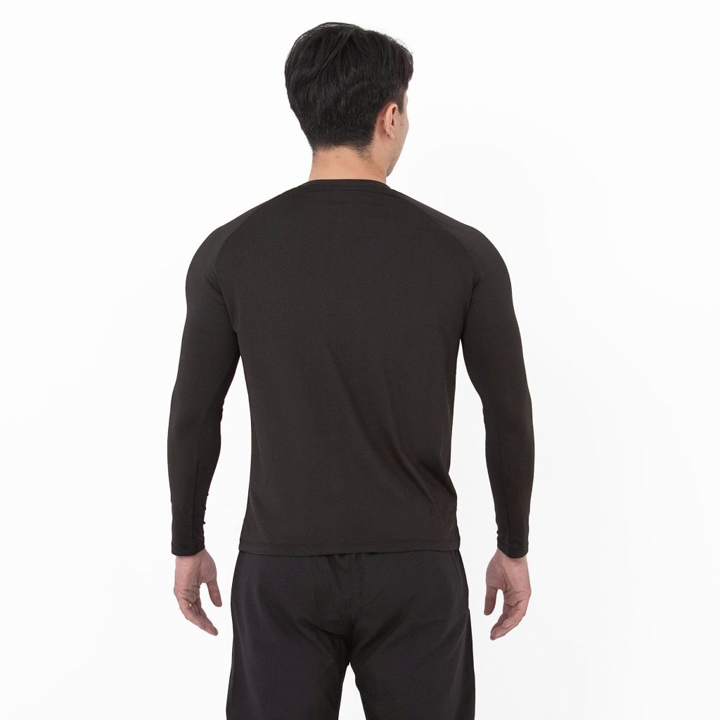 Áo tay dài nam co giãn 4 chiều