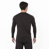  Áo Tay Dài Nam Wolf Active Powerfit W185, Áo Giữ Nhiệt Thể Thao, Chất Vải Co Giãn 4 Chiều 