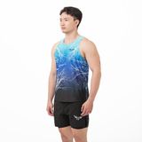  Áo Singlet Chạy Bộ Nam Wolf Active Winter Light W167, Áo Nhẹ, Nhanh Khô, Thoáng Khí, Co Giãn 4 Chiều 
