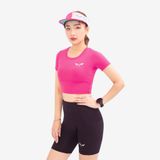 Áo Croptop Nữ Wolf Active Flexfit W216, Áo Tập Mềm Mịn, Tôn Dáng, Thấm Hút Mồ Hôi, Co Giãn Thoải Mái 