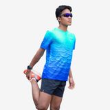  Áo Chạy Bộ Nam Wolf Active Hồn Đá W92, Áo Chạy Bộ Chất Vải Wolf Light Cao Cấp Siêu Nhẹ, Thoáng Khí 