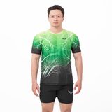  Áo Thun Nam Chạy Bộ Wolf Active Winter Light W142, Chất Vải Wolf Active Nhẹ, Nhanh Khô, Thoải Mái 