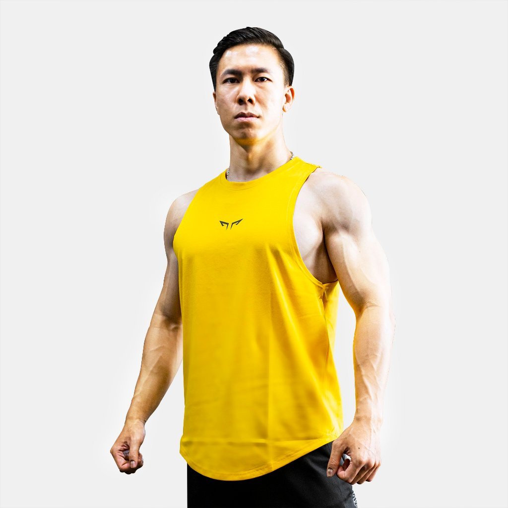 Áo tanktop tập gym nam Wolf Active Powerflex W186