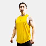  Áo Tanktop Tập Gym Wolf Active Powerflex W186, Chất Vải Cotton mềm mịn, Thấm Hút Mồ Hôi Tốt 