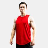  Áo Tanktop Tập Gym Wolf Active Powerflex W186, Chất Vải Cotton mềm mịn, Thấm Hút Mồ Hôi Tốt 