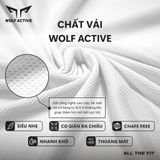  Áo Singlet Chạy Bộ Nữ Wolf Active Vui Vẻ 2 W108, Áo Ba Lỗ Chạy Bộ Thoáng Khí, Siêu Nhẹ, Nhanh Khô 