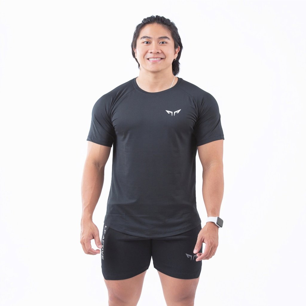 Áo thun thể thao Wolf Active Gym Power W126