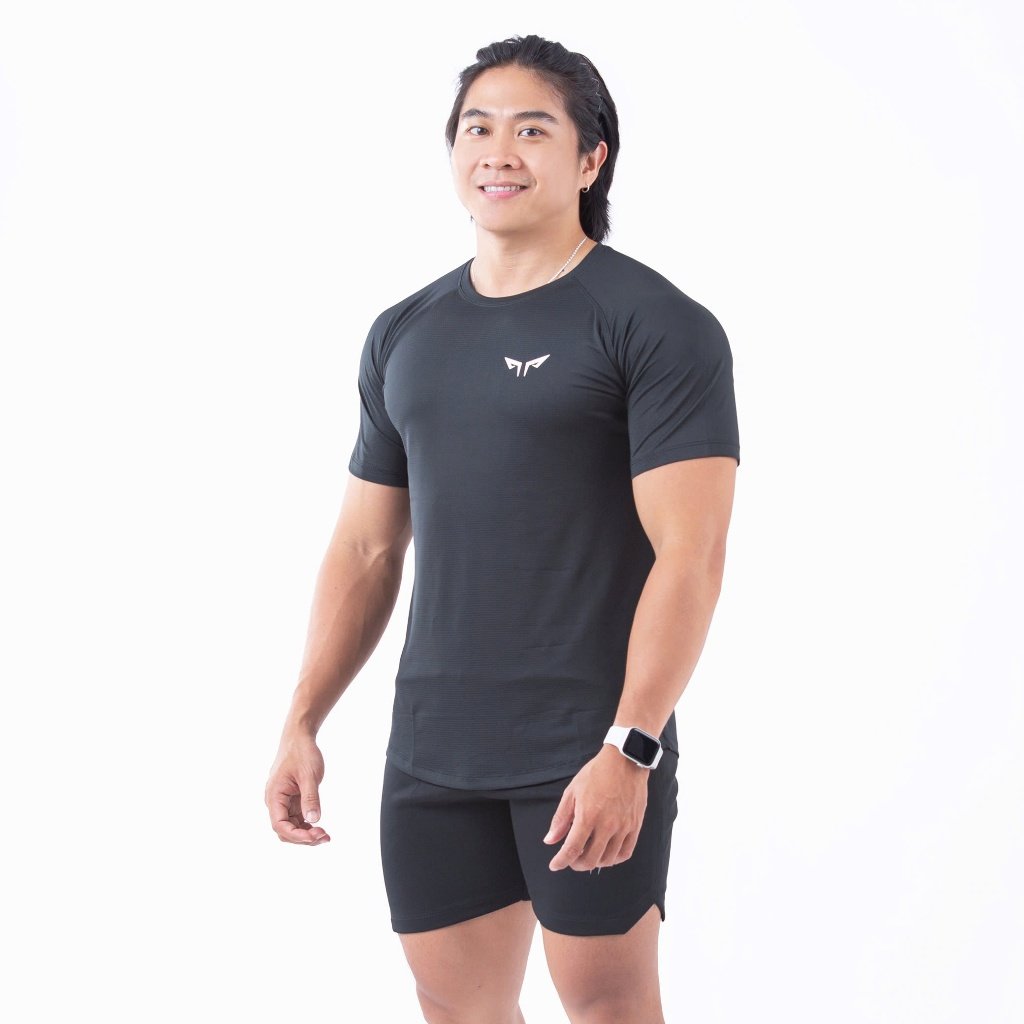 Áo tập gym nam chất vải Wolf Pro