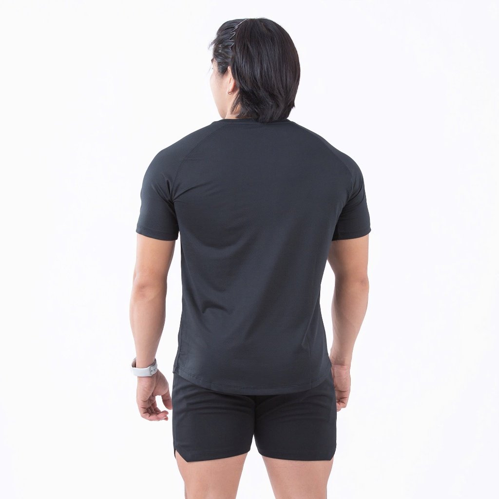 Áo thun thể thao nam co giãn 4 chiều