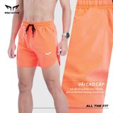  Quần Chạy Bộ Nam Wolf Active Fast & FLy Run W105, Quần Thể Thao Nhẹ, Thoáng Mát, Co Giãn Khi Vận Động 