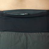  Quần Short Chạy Bộ Athlet ATQ404 Đa Năng , Có Đai Belt - Đen 