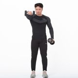  Áo Tay Dài Nam Wolf Active Powerfit V2, Form Raglan Tôn Dáng, Chất Vải Co Giãn 4 Chiều 