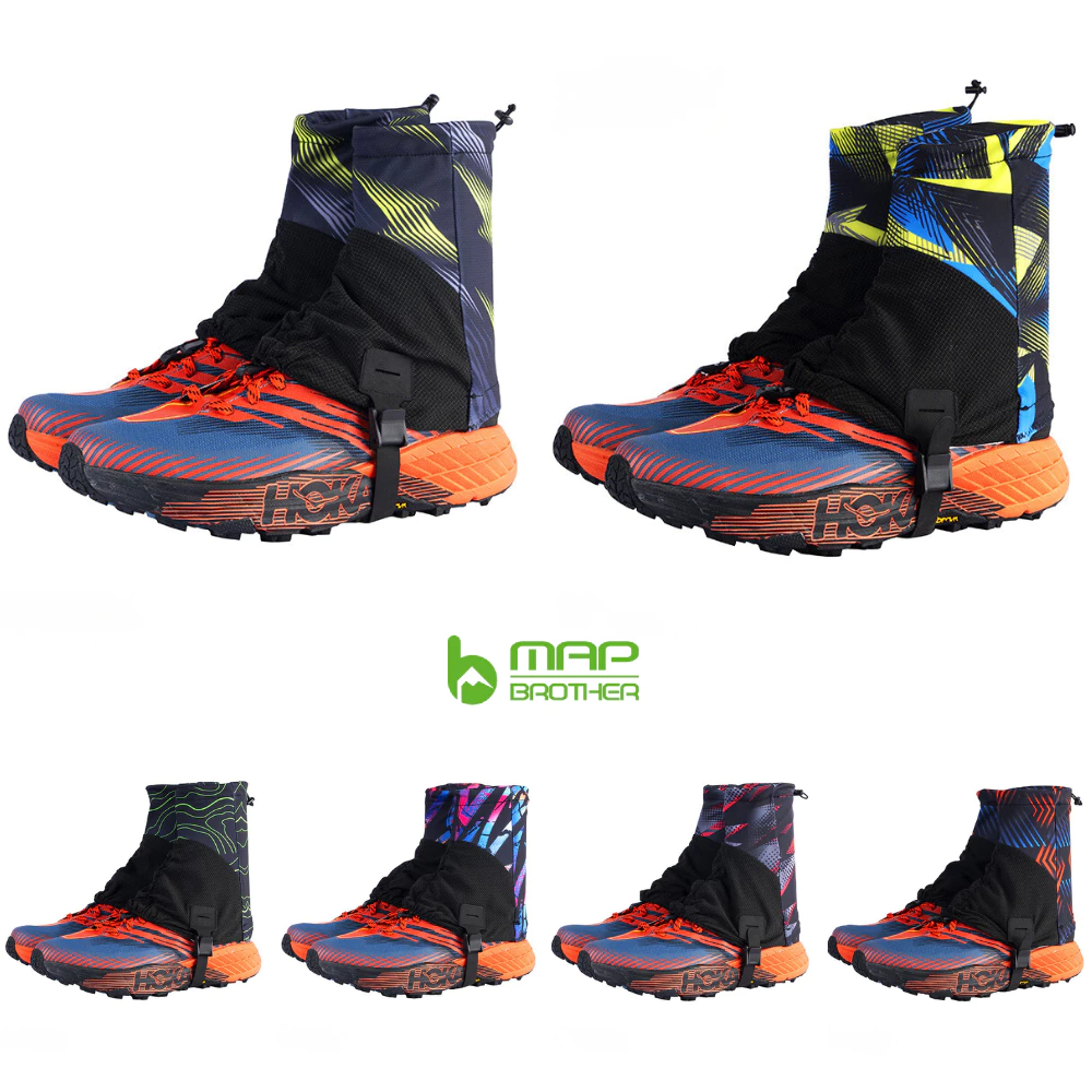 Gaiter map brother f1001 mapple orange