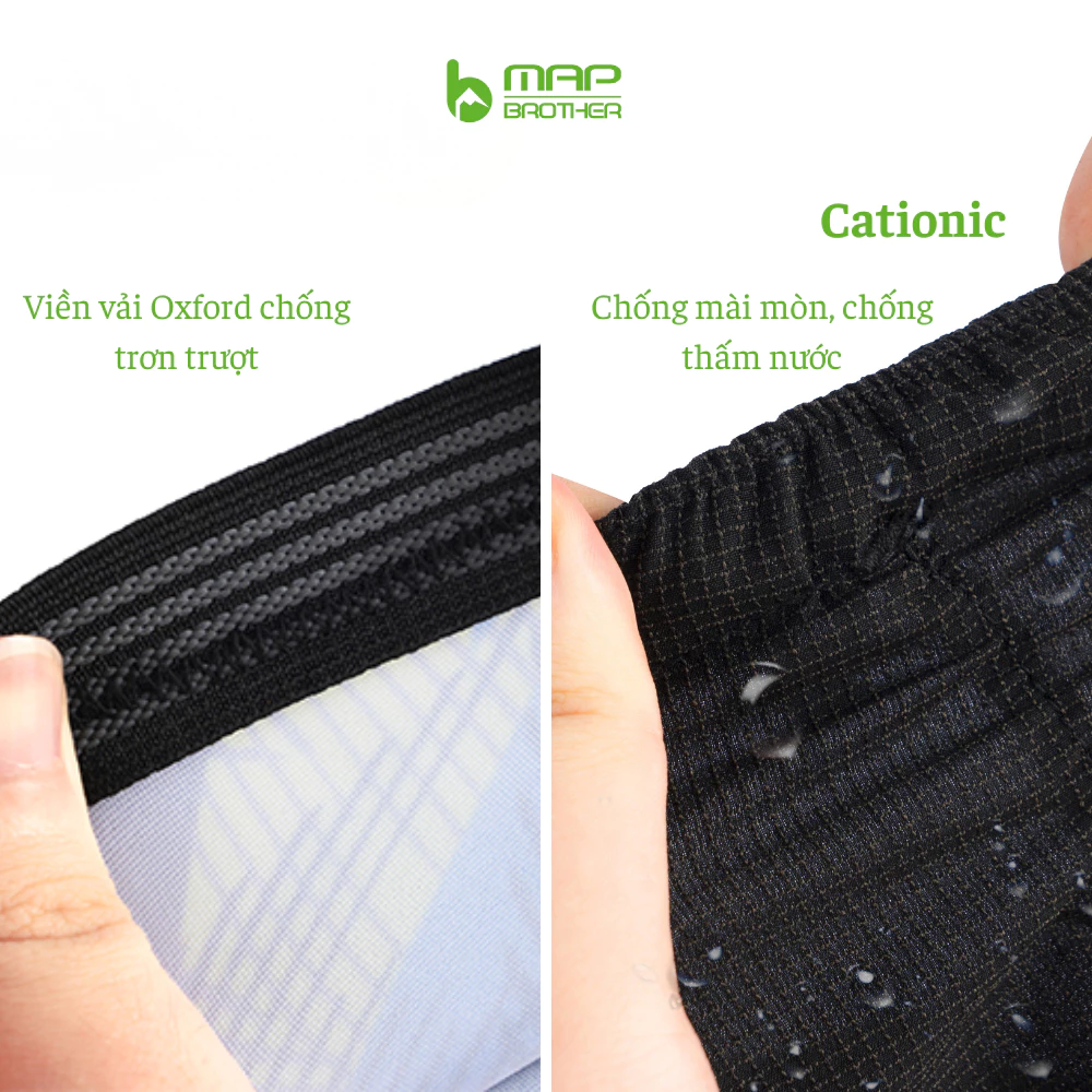 Gaiter map brother f1001 sử dụng ngoài trời