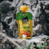  Trái Cây Xay Nhuyễn Naak 90gr - Apple & Maple Syrup (Táo Và Siro Lá Phong) 