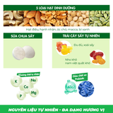  Túi Hạt Dinh Dưỡng AB Trail Mix Năng Lượng Nhiệt Đới 28g 