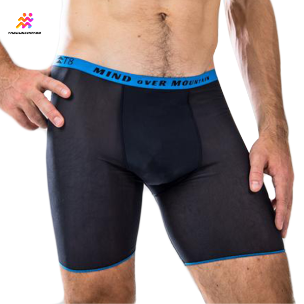 Quần lót chạy bộ nam cao cấp t8 commando underwear men