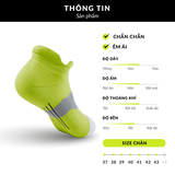  Tất/Vớ Cổ Ngắn Upper You Light Cushion SPM2002 - Xanh Neon 