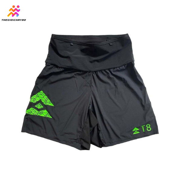 Quần short chạy bộ t8 ultra unisex