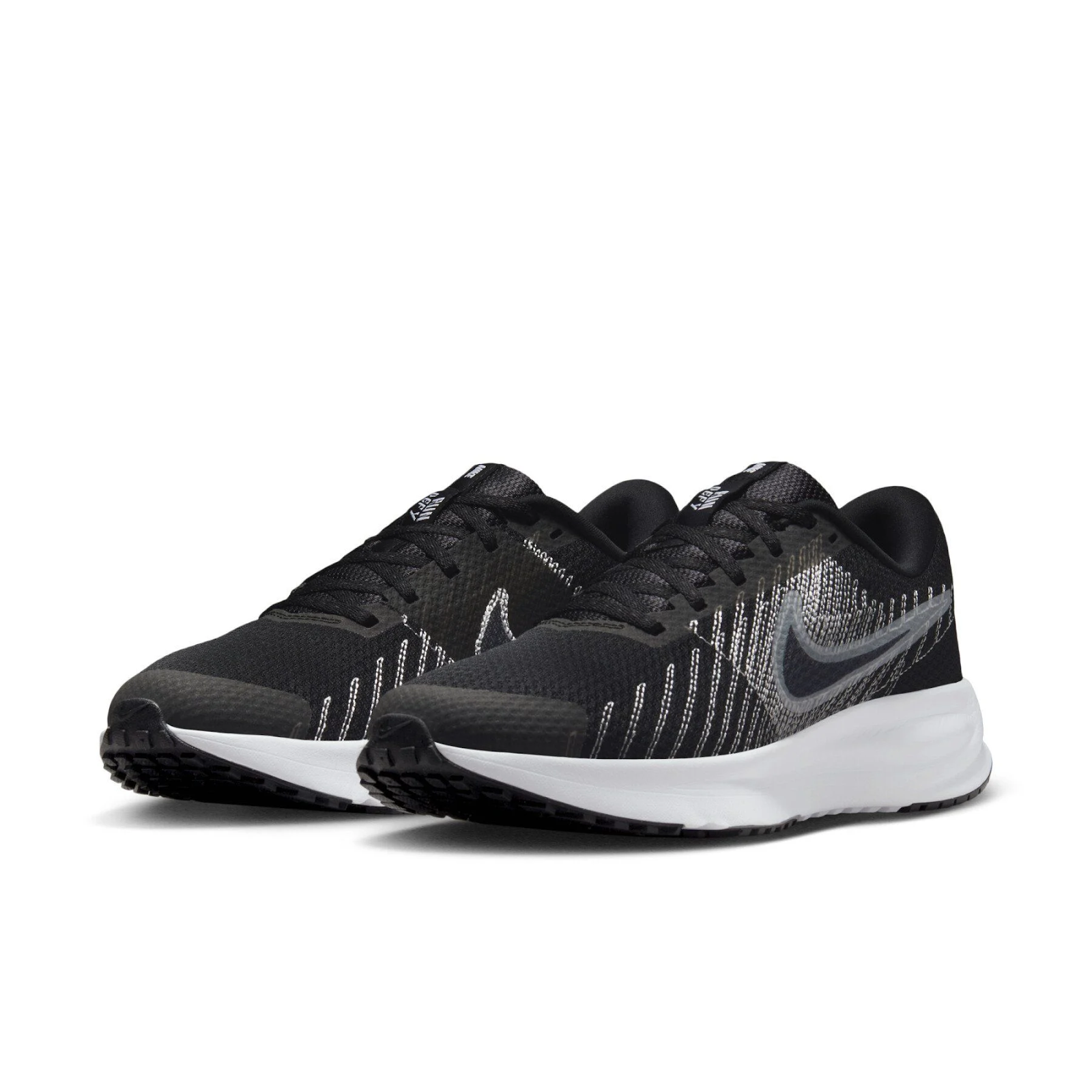 Cấu trúc hỗ trợ động của giày nike run defy